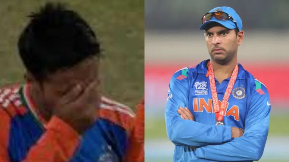 Yuvraj Singh reprimands Abhishek Sharma news